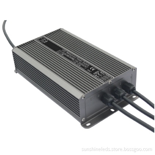 2 Years Warranty IP67 200W Waterproof Power Supply Adapter
